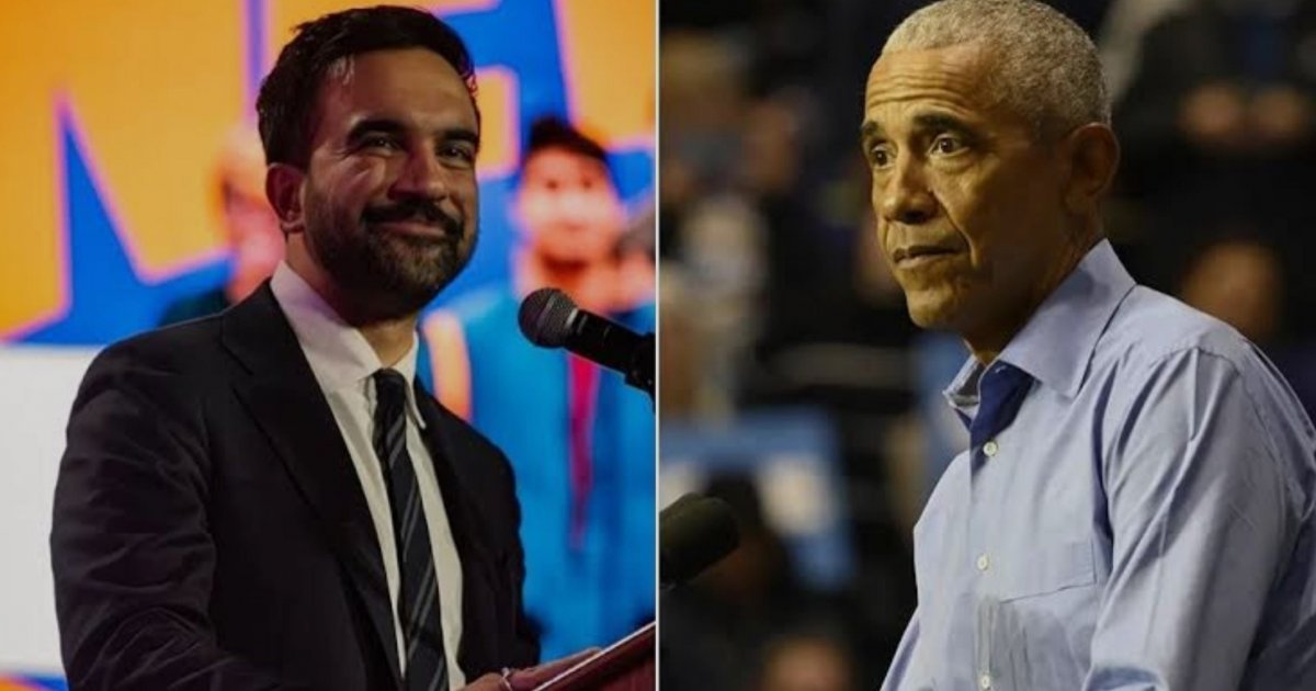 মামদানিকে অভিনন্দন জানালেন ওবামা