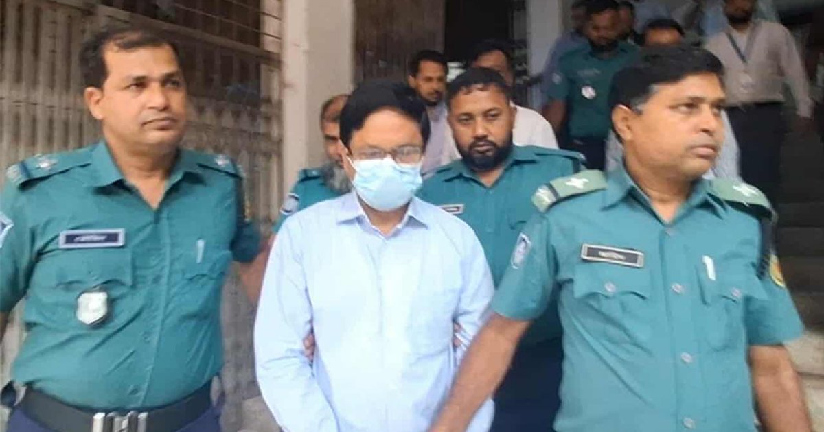 দুদকের মামলায় এক্সিম ব্যাংকের সাবেক এমডি কারাগারে