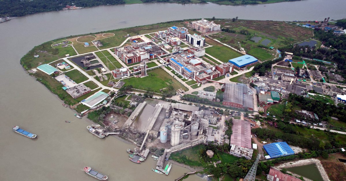 নদী ও অন্যের ১০ একর জমি দখলে নিয়েছে অপসোনিন গ্রুপ