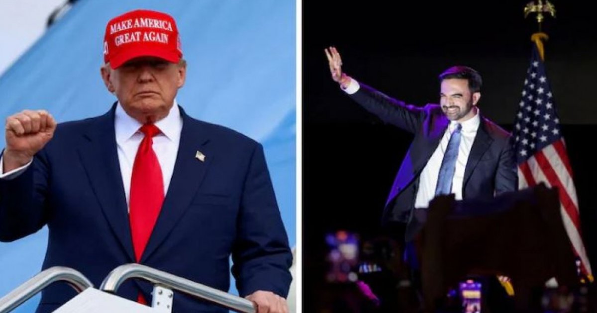 ওয়াশিংটনকে সম্মান করতে মামদানিকে পরামর্শ ট্রাম্পের