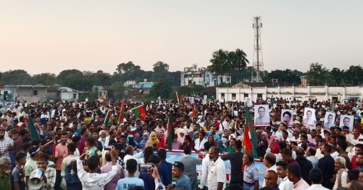 নাটোর-১ আসনে ফারজানার পরিবর্তে অন্য প্রার্থী চান বিএনপির একাংশের নেতাকর্মীরা