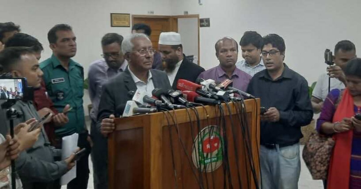 আচরণবিধি চূড়ান্ত হলেই রাজনৈতিক দলগুলোর সঙ্গে সংলাপ: ইসি সচিব