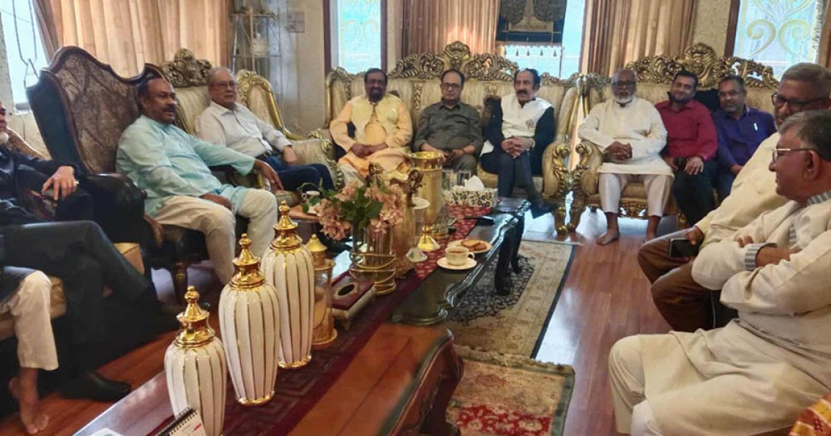 অংশগ্রহণমূলক নির্বাচনের রূপরেখা নেই প্রধান উপদেষ্টার ভাষণে: আনিসুল ইসলাম মাহমুদ