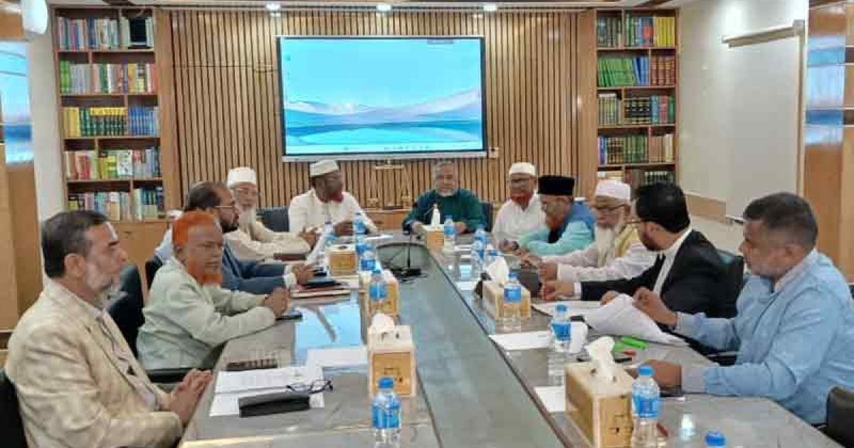 নির্বাচন ও গণভোটের আয়োজনের ঘোষণা জাতির কাছে গ্রহণযোগ্য হয়নি: জামায়াত