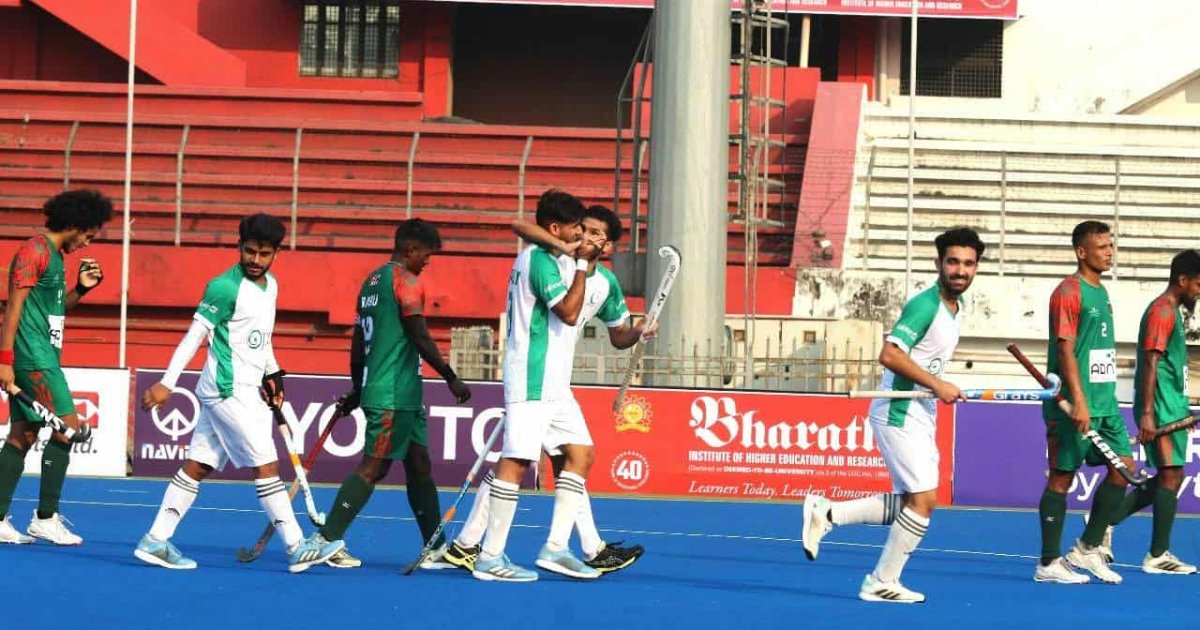 আবারও পাকিস্তানের কাছে ৮ গোলে হার বাংলাদেশের