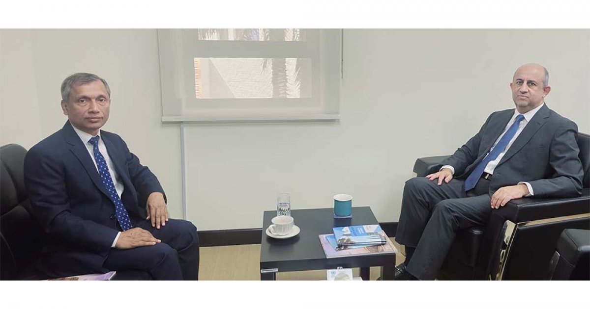 বাহরাইনে জাতিসংঘের আবাসিক সমন্বয়কের সঙ্গে বাংলাদেশের রাষ্ট্রদূতের সাক্ষাৎ