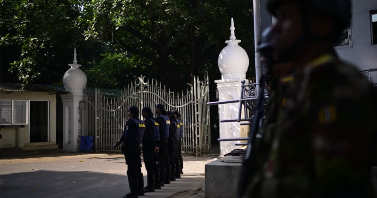 শেখ হাসিনার রায় ঘিরে ট্রাইব্যুনালে বিশেষ নিরাপত্তা
