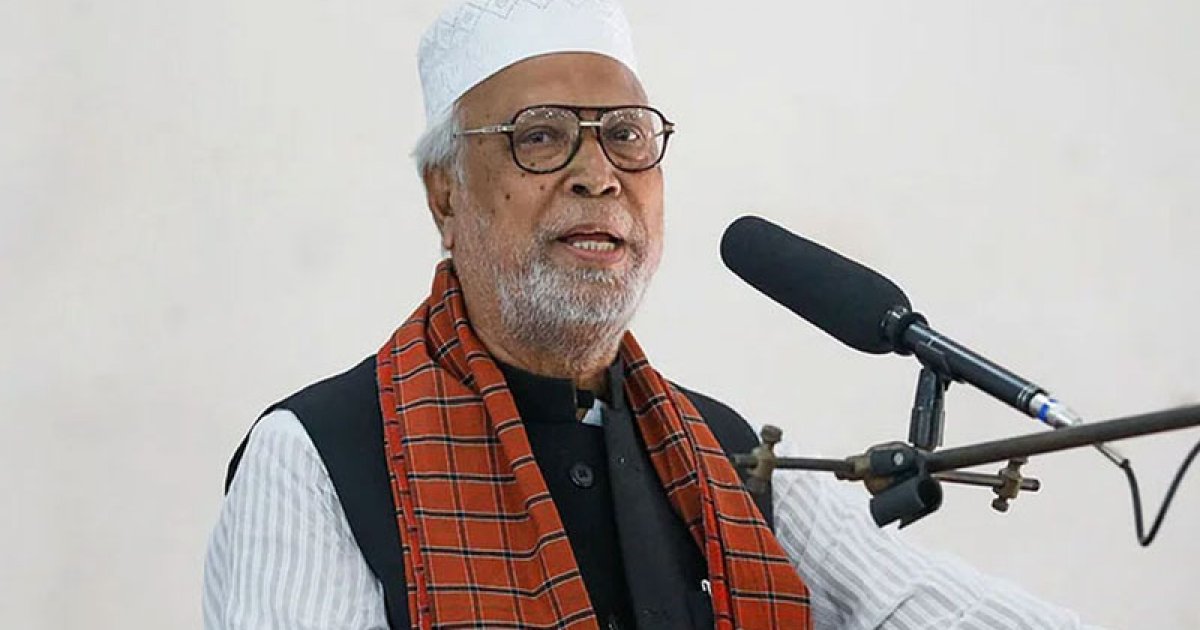 বর্তমান সরকার দেশকে বিভক্ত করেছে: কাদের সিদ্দিকী