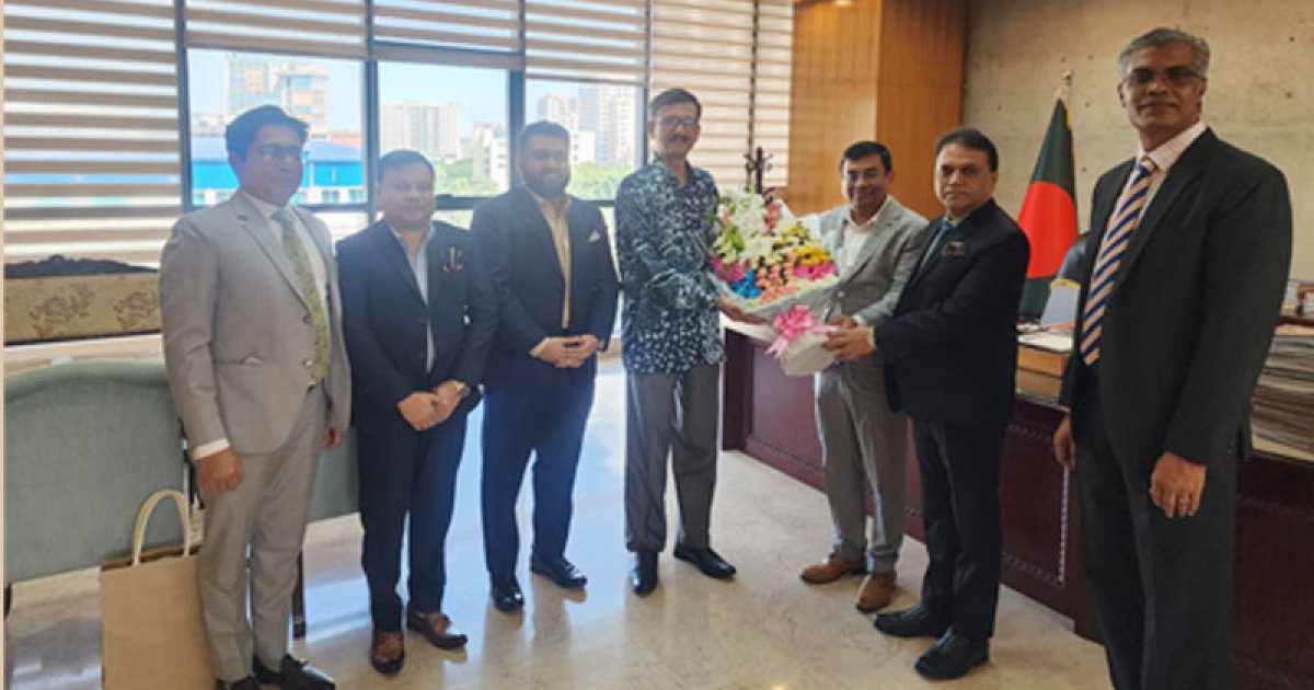 পররাষ্ট্র উপদেষ্টার সঙ্গে ডিবিসিসিআই প্রতিনিধিদলের বৈঠক