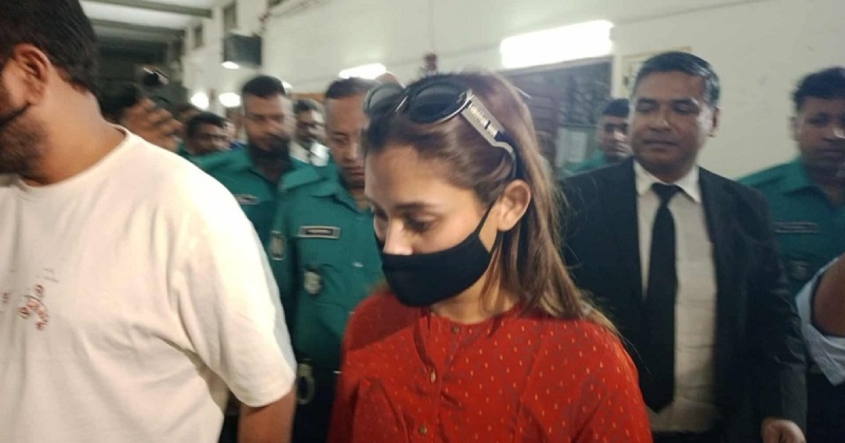 জামিন পেলেন মেহজাবীন