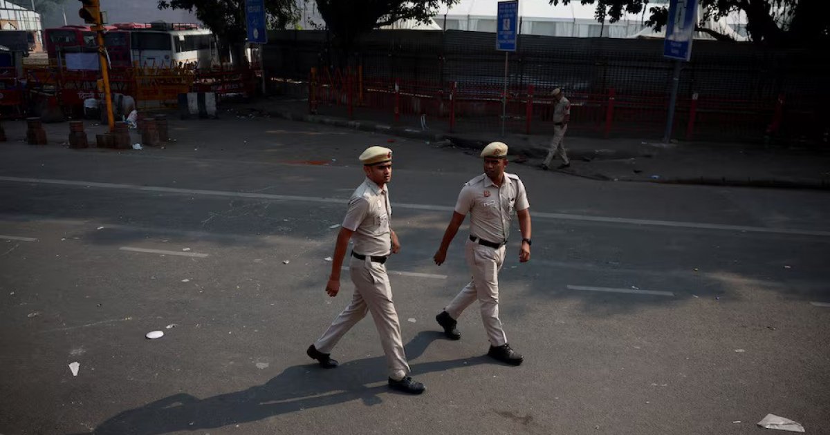দিল্লিতে বিস্ফোরণ: কাশ্মীরের এক বাসিন্দাকে গ্রেফতার করলো ভারত