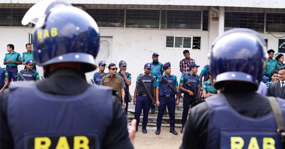 সোমবার শেখ হাসিনার রায়, রাজধানীজুড়ে সর্বোচ্চ নিরাপত্তা