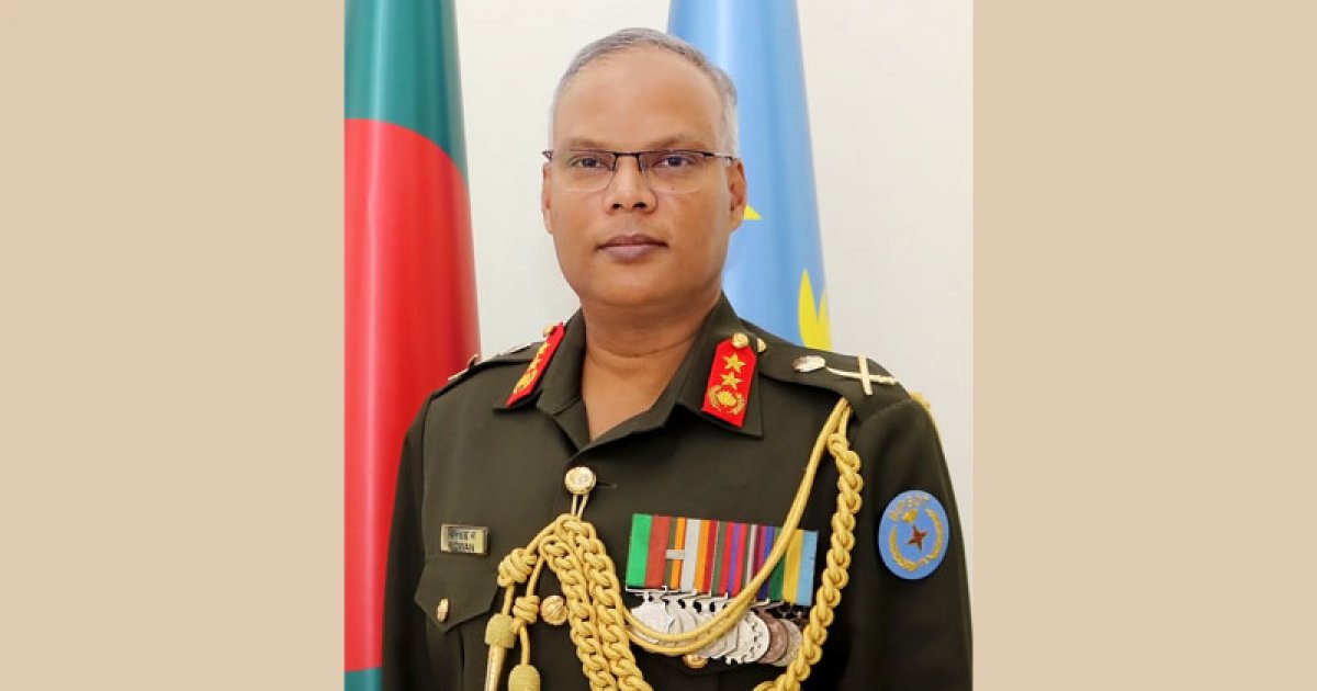 বিআইআইএসএস’র নতুন ডিজি রিদওয়ানুর রহমান