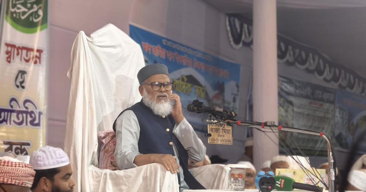 যারা ফাঁসি দিয়েছে, আজ তাদেরই ফাঁসির রায় হয়েছে: ধর্ম উপদেষ্টা