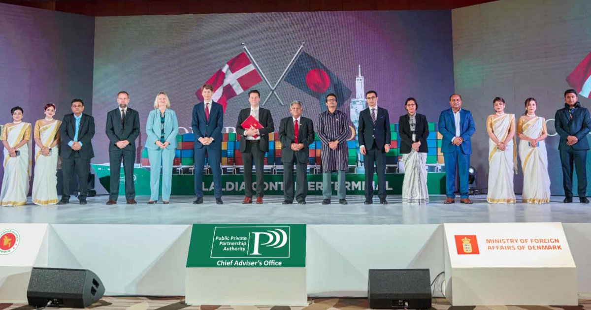 ডেনমার্কের সঙ্গে চুক্তি সই, চট্টগ্রামের লালদিয়া চরে নির্মিত হবে নতুন টার্মিনাল