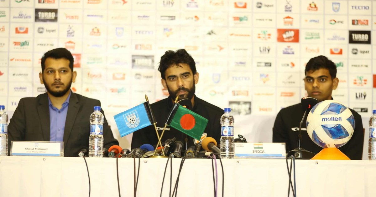 বাংলাদেশের বিপক্ষে ‘চাপ’ অনুভব করছেন ভারত কোচ