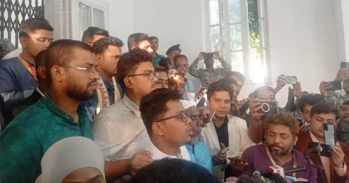 শেখ হাসিনার ফাঁসি পূর্ণাঙ্গভাবে কার্যকর হলেই প্রকৃত সন্তুষ্ট হবো: ডাকসু ভিপি