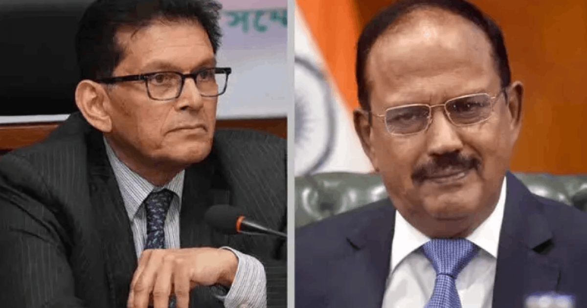 যে কারণে খলিলুর রহমানকে দিল্লিতে আমন্ত্রণ জানালেন অজিত ডোভাল