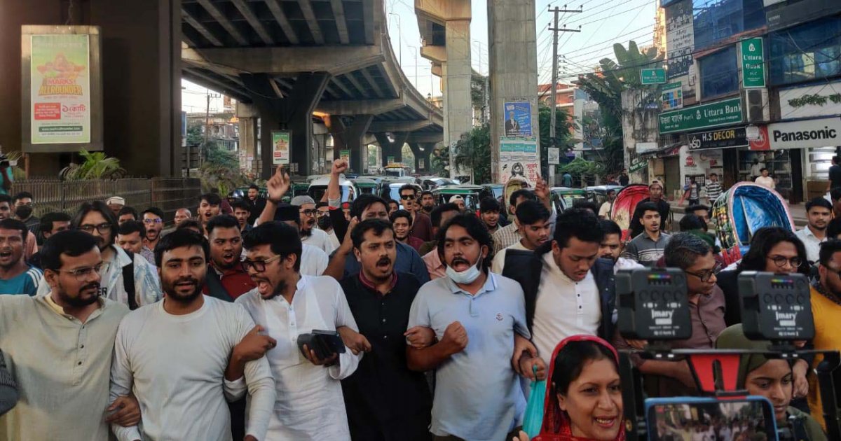 চট্টগ্রামে এনসিপির আনন্দমিছিল