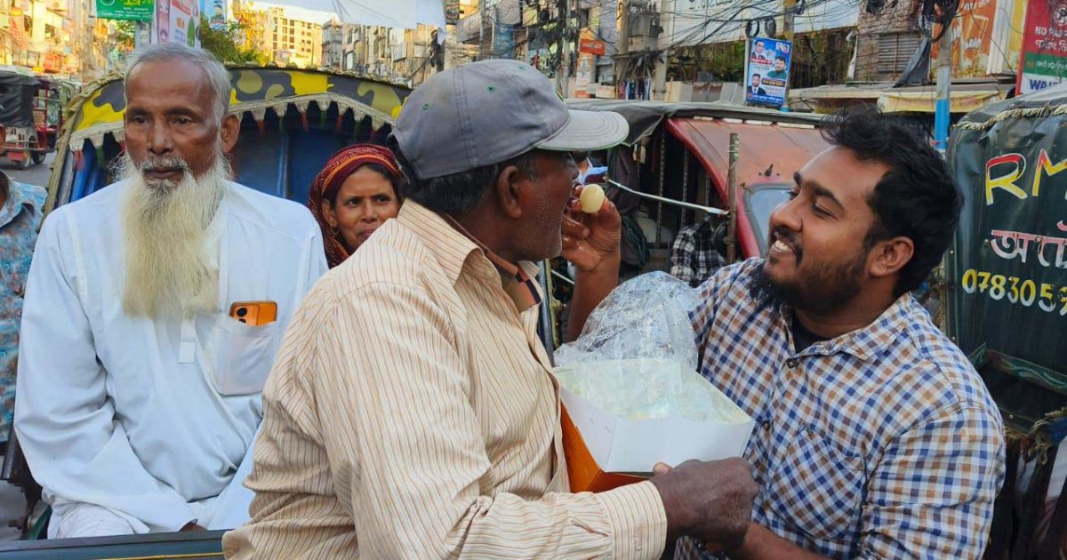রায়কে স্বাগত জানিয়ে রাজশাহীতে রাকসু-এনসিপির মিছিল