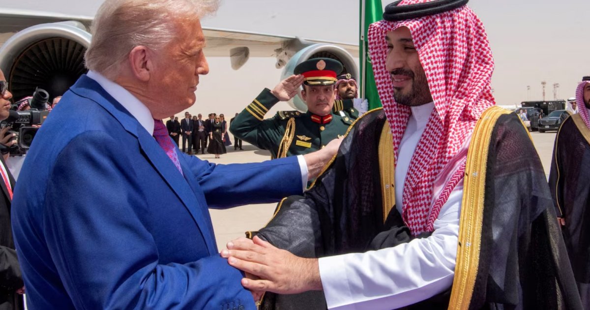 সৌদি ক্রাউন প্রিন্সের যুক্তরাষ্ট্র সফর, দুই দেশের সম্পর্কে নতুন অধ্যায়ের ইঙ্গিত