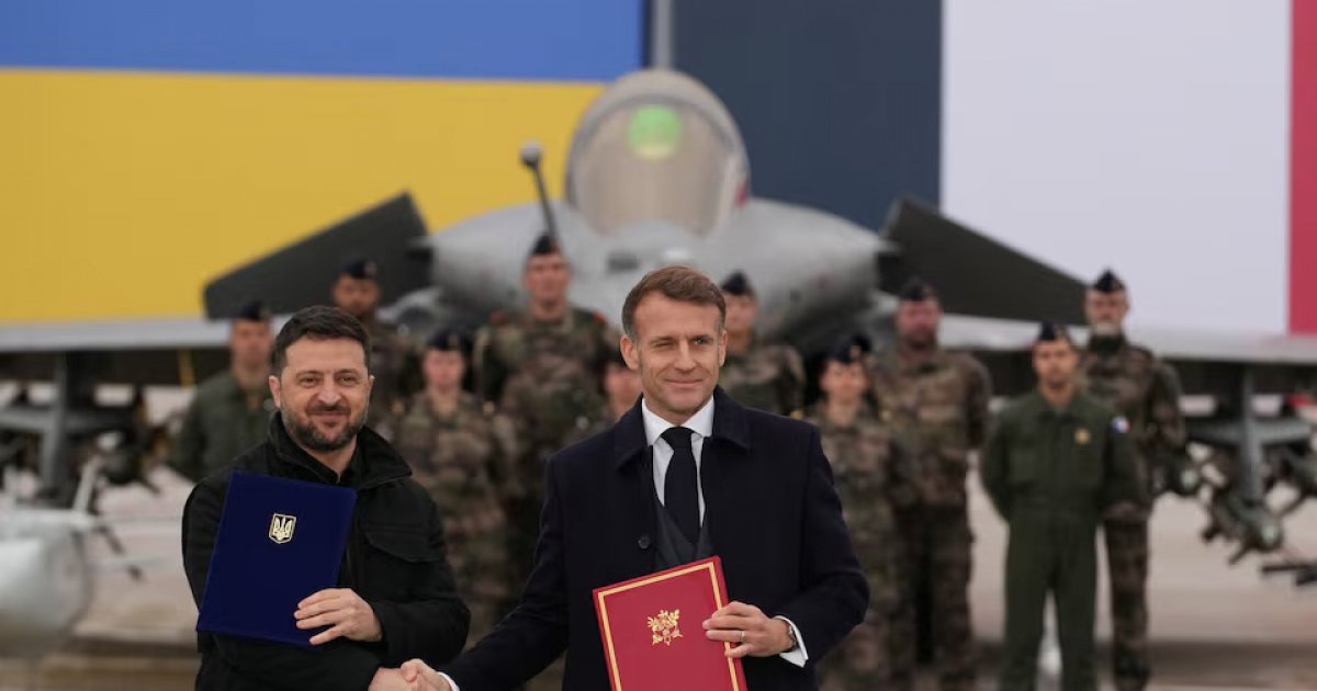 ইউক্রেনের আকাশ প্রতিরক্ষায় যুক্ত হচ্ছে রাফাল যুদ্ধবিমান