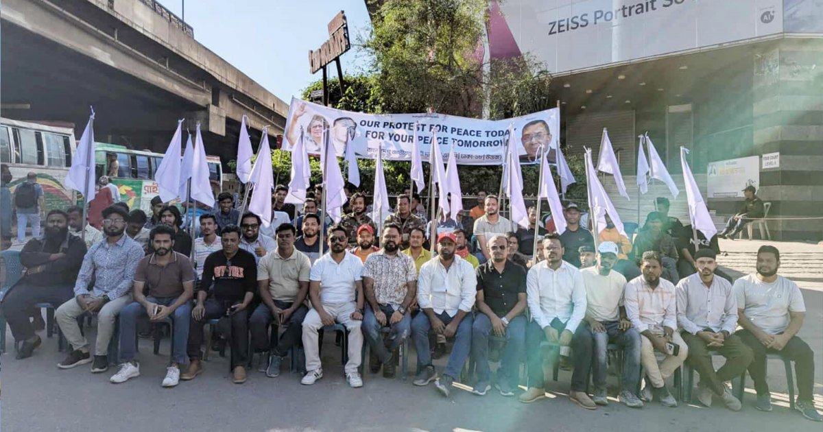 উত্তরার বিভিন্ন পয়েন্টে যুবদল, স্বেচ্ছাসেবক ও ছাত্রদলের অবস্থান