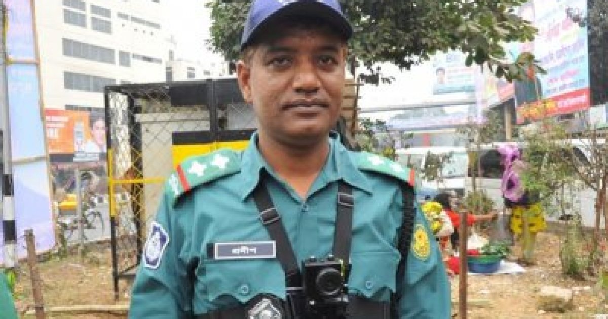 নির্বাচনে স্পর্শকাতর এলাকায় বডি ওর্ন ক্যামেরা