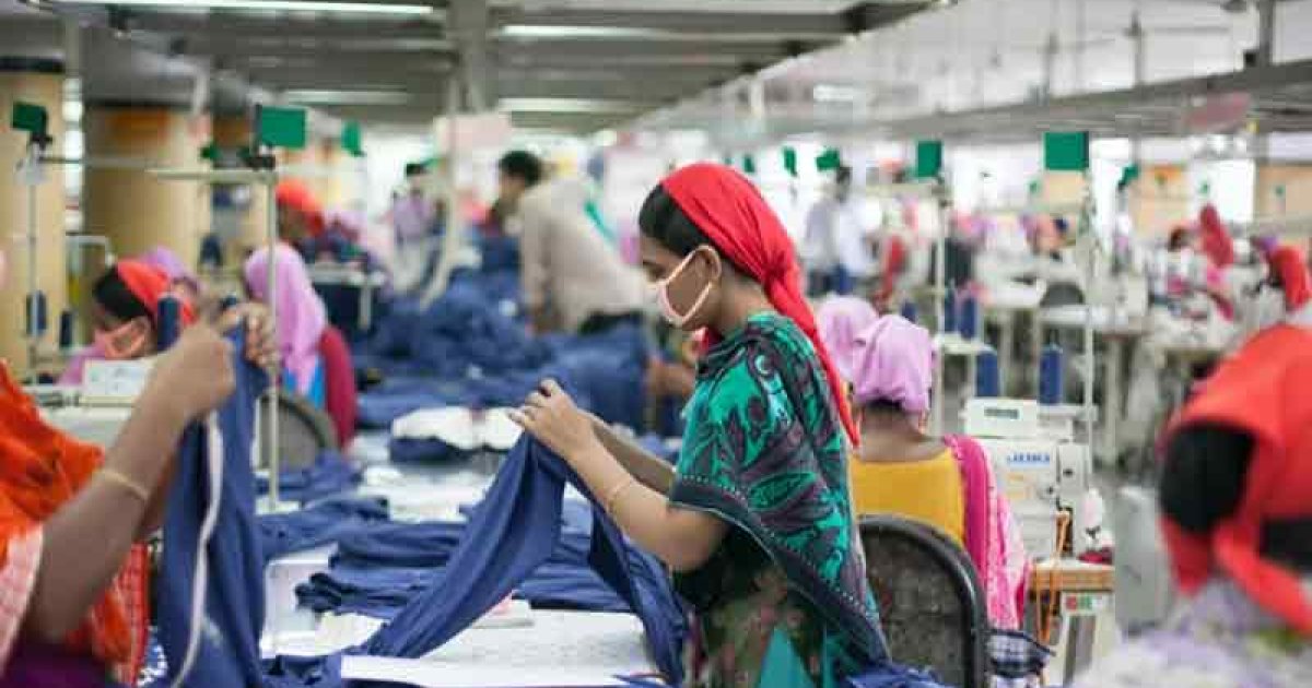 বাংলাদেশের তৈরি পোশাক রফতানি: ইউরোপই প্রধান গন্তব্য
