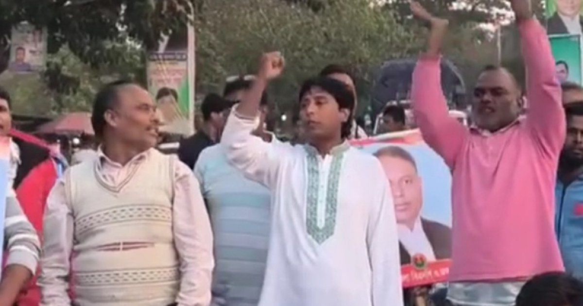 মির্জা ফখরুলের বিরুদ্ধে স্লোগান দেওয়া বিএনপি নেতাকে সব পদ থেকে বহিষ্কার