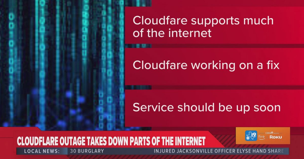 বৈশ্বিক ইন্টারনেট সেবায় বিপর্যয়