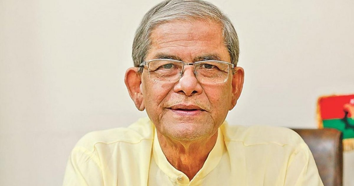 শেখ হাসিনার সর্বোচ্চ সাজার মাধ্যমে ন্যায়বিচার প্রতিষ্ঠা হয়েছে: মির্জা ফখরুল