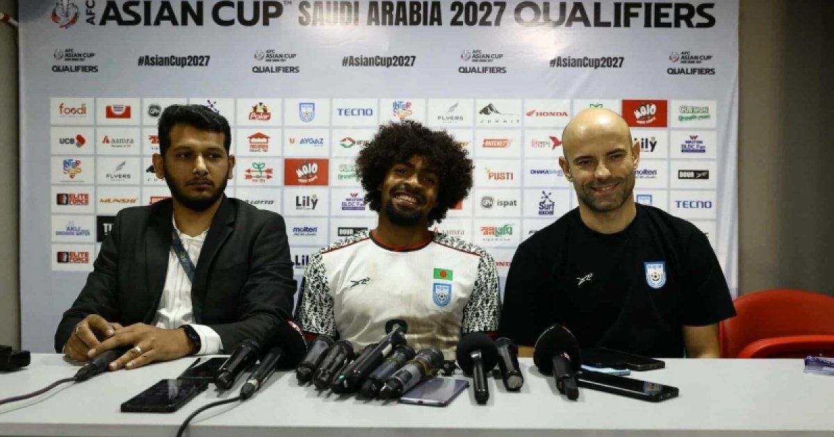 ভারতের বিপক্ষে জয়কে ক্যারিয়ারের সেরা সাফল্যের তালিকায় রাখছেন হামজা চৌধুরী