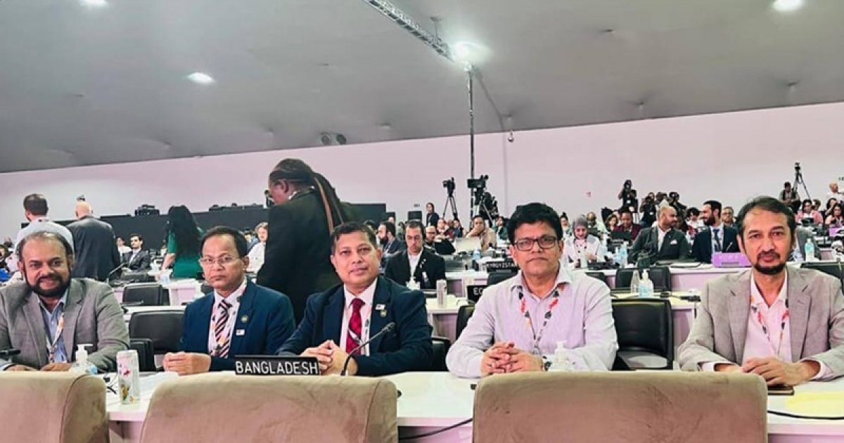 বেলেমের কপ-৩০-এ ন্যায়ভিত্তিক জলবায়ু কার্যক্রম বাস্তবায়নের আহ্বান বাংলাদেশের