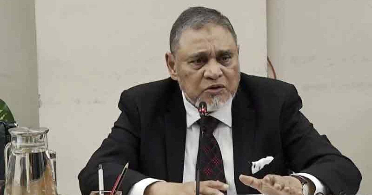 গণভোট নিয়ে অধ্যাদেশ হওয়ার পর করণীয় পদক্ষেপ নেওয়া হবে: সিইসি