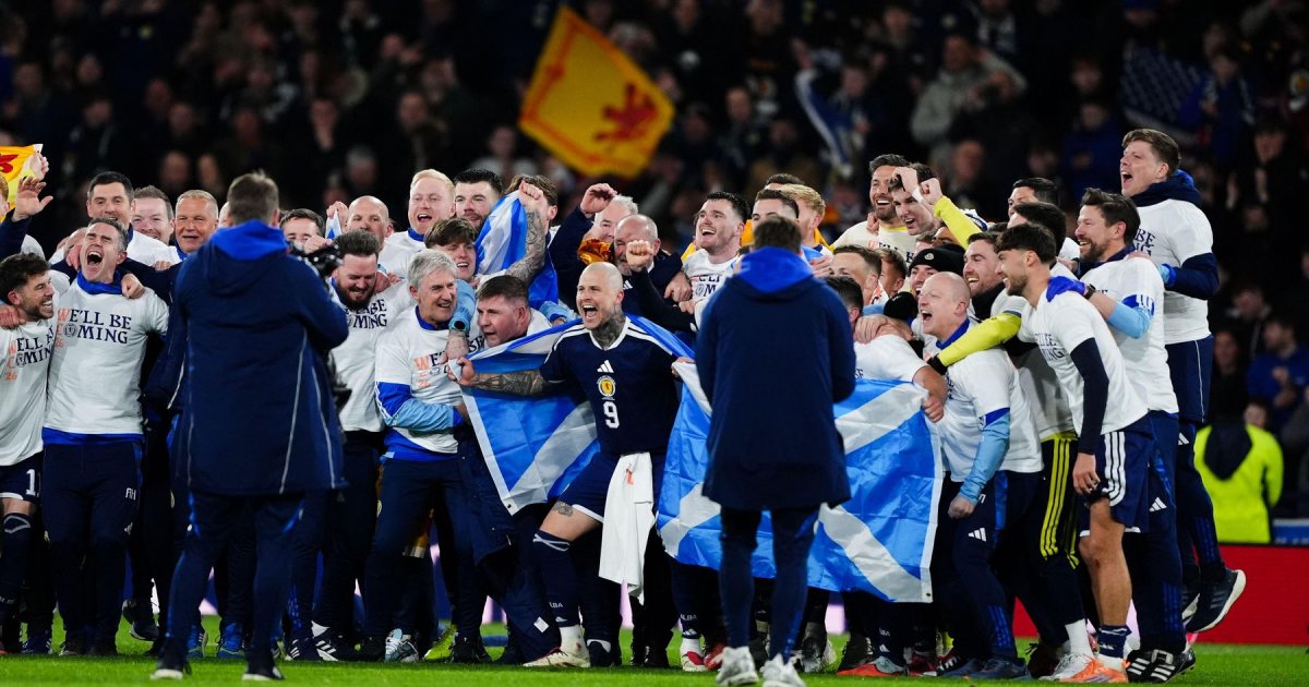 ১৯৯৮ সালের পর বিশ্বকাপে স্কটল্যান্ড, মূল পর্বে স্পেন-বেলজিয়ামও