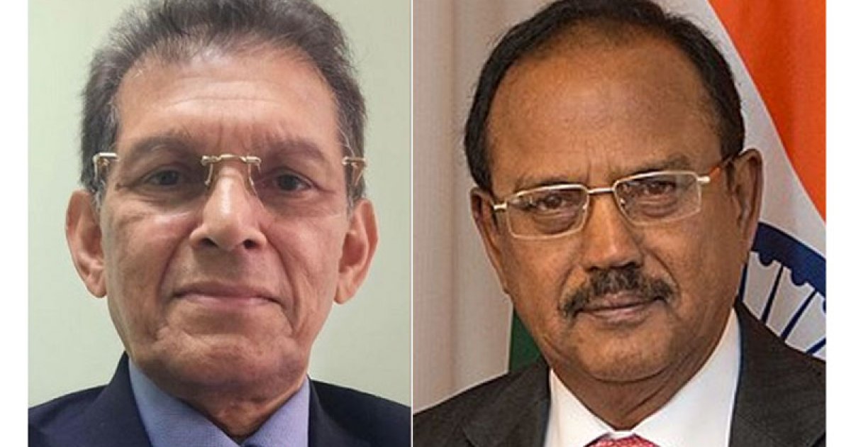 অজিত দোভালকে ঢাকায় আসার আমন্ত্রণ ড. খলিলুর রহমানের