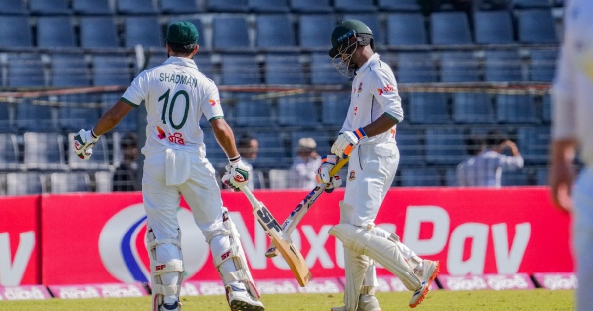 দ্বিতীয় ইনিংসে ভালো সূচনার পর চায়ের বিরতিতে বাংলাদেশ