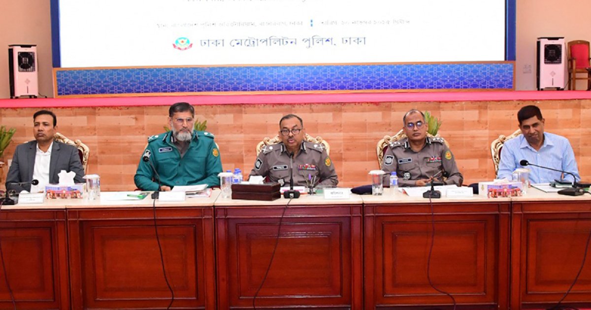 নাশকতাকারীদের ঢাকা মহানগরে অবাঞ্ছিত ঘোষণা করা হবে: ডিএমপি কমিশনার