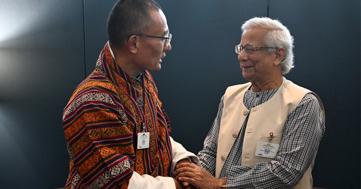 ঢাকায় আসছেন ভুটানের প্রধানমন্ত্রী, বিমানবন্দরে স্বাগত জানাবেন প্রধান উপদেষ্টা