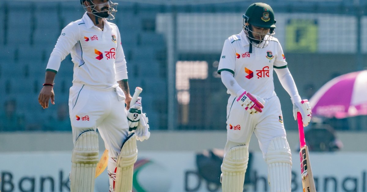৪৭৬ রানে থামলো বাংলাদেশের ইনিংস