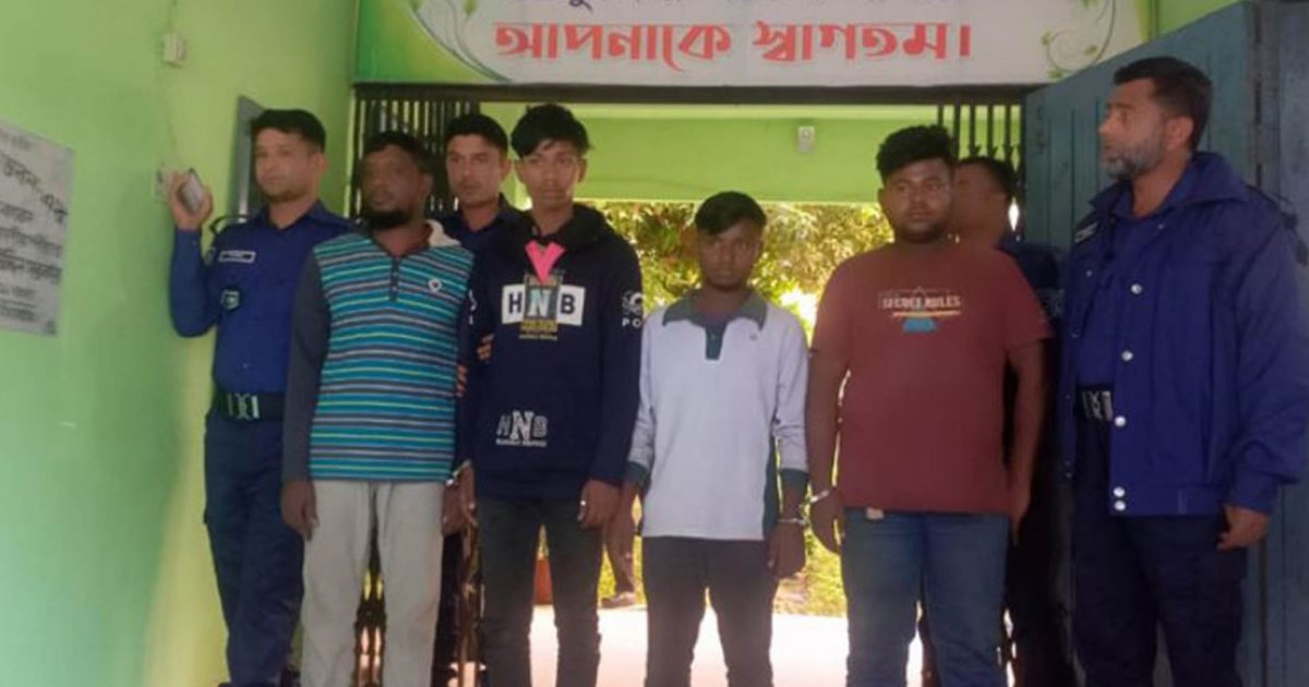 স্থলবন্দরে মানসিক ভারসাম্যহীন নারীকে সংঘবদ্ধ ধর্ষণ, গ্রেফতার ৪