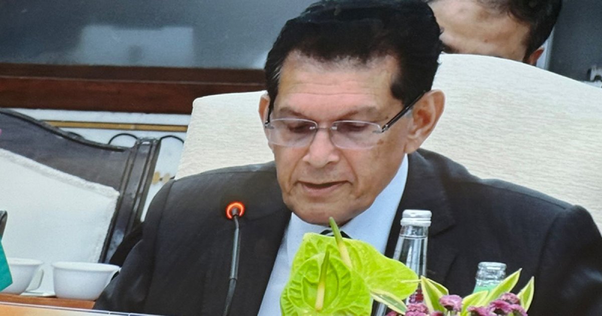 ভারত মহাসাগরীয় অঞ্চলে শান্তি ও সমৃদ্ধি আমাদের জাতীয় স্বার্থে গুরুত্বপূর্ণ: খলিলুর রহমান