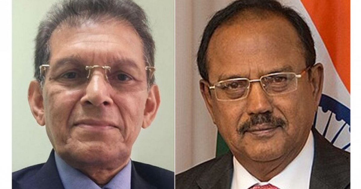 অজিত দোভাল ও ড. খলিলুর রহমানের বৈঠকে যা আলোচনা হলো