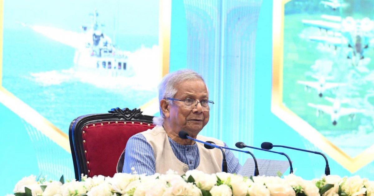 মুক্তিযোদ্ধাদের স্বপ্নের বৈষম্যহীন রাষ্ট্র গড়তে সরকার অঙ্গীকারবদ্ধ: প্রধান উপদেষ্টা