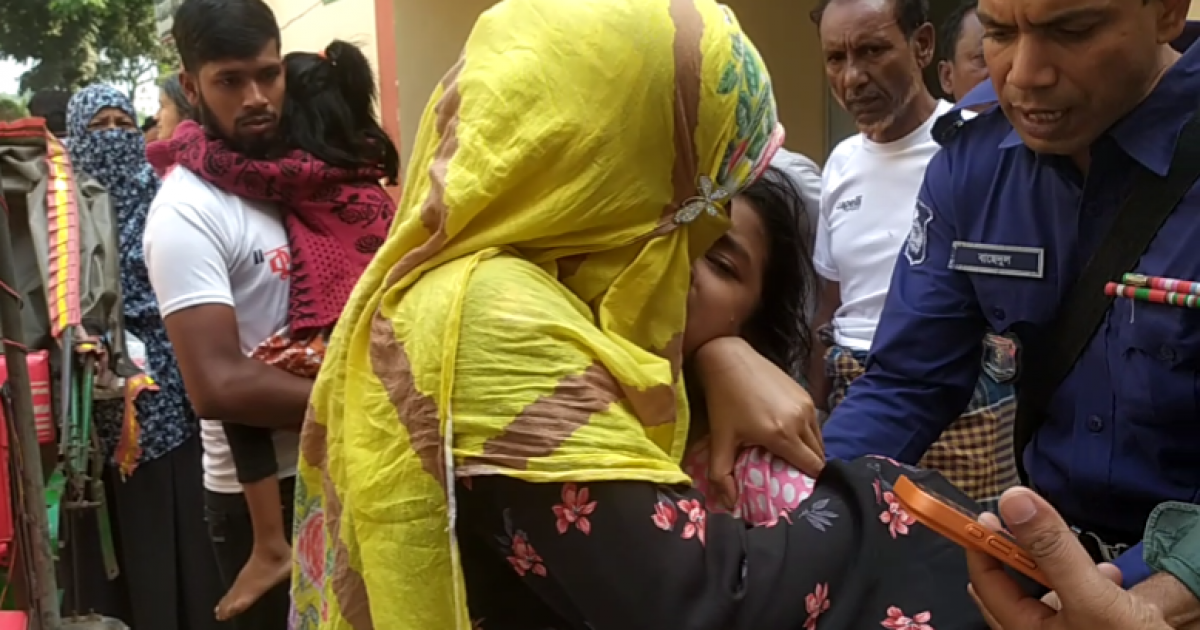 ভূমিকম্প: নরসিংদীতে একজনের মৃত্যু, আহত কমপক্ষে ৪০