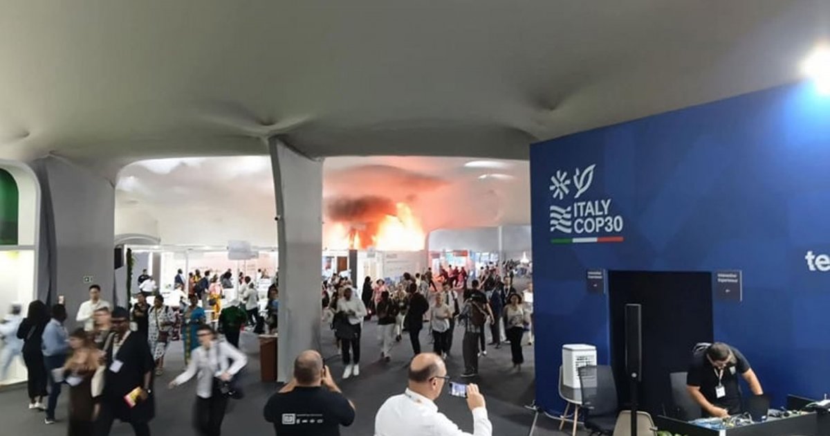 ব্রাজিলে কপ৩০ সম্মেলনে আগুন