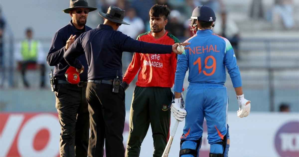 ভারতের হৃদয় ভেঙে এশিয়া কাপ রাইজিং স্টার্সের ফাইনালে বাংলাদেশ