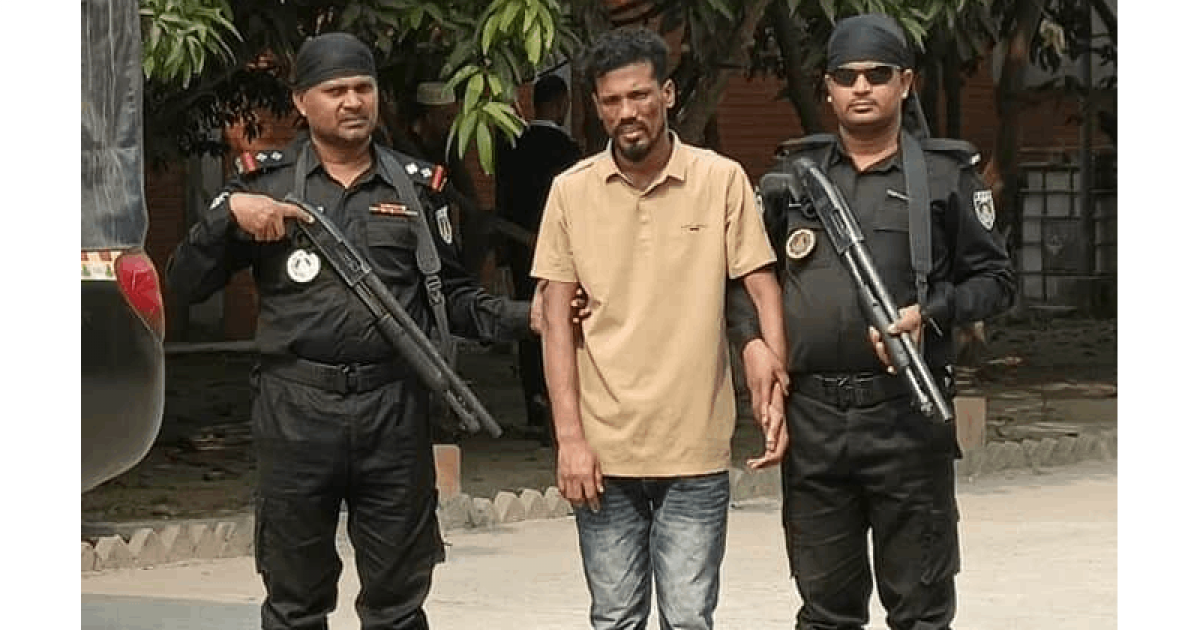 মোহাম্মদপুরের সন্ত্রাসী ‘রক্তচোষা জনি’ গ্রেফতার