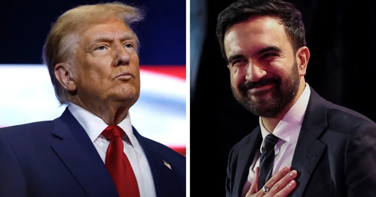 বৈঠক করবেন ট্রাম্প-মামদানি